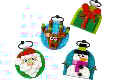 LEGO® Christmas Ornament Selection