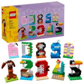 LEGO® Occasions Birthday Numbers LEGO® Occasions Birthday Numbers