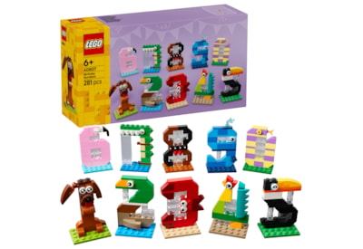 LEGO® Occasions Birthday Numbers LEGO® Occasions Birthday Numbers