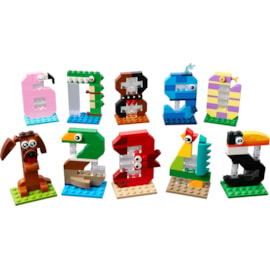LEGO® Occasions Birthday Numbers LEGO® Occasions Birthday Numbers