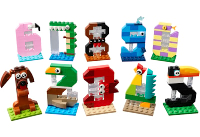 LEGO® Occasions Birthday Numbers LEGO® Occasions Birthday Numbers