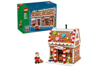 LEGO® Festive Gingerbread House