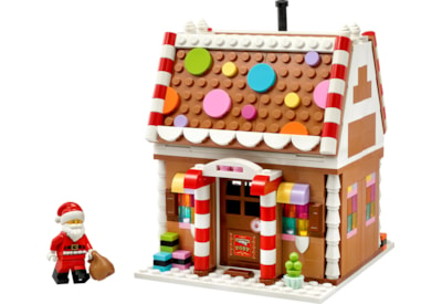 LEGO® Festive Gingerbread House
