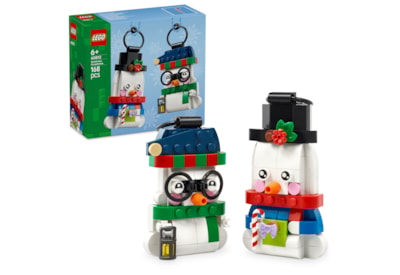 LEGO® Snowman Ornaments LEGO® Snowman Ornaments