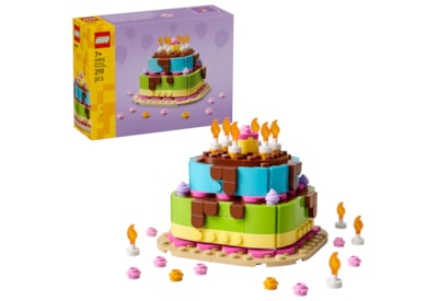 LEGO® Occasions Birthday Party Cake LEGO® Occasions Birthday Party Cake