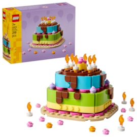 LEGO® Occasions Birthday Party Cake