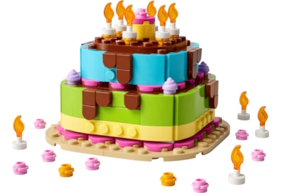LEGO® Occasions Birthday Party Cake LEGO® Occasions Birthday Party Cake