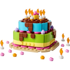 LEGO® Occasions Birthday Party Cake