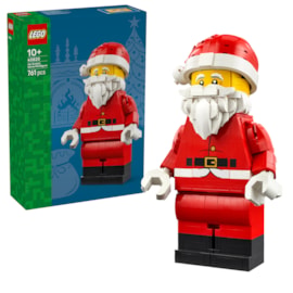 LEGO® Up-Scaled Santa Minifigure