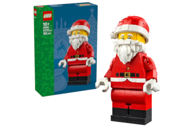 LEGO® Up-Scaled Santa Minifigure