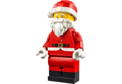LEGO® Up-Scaled Santa Minifigure