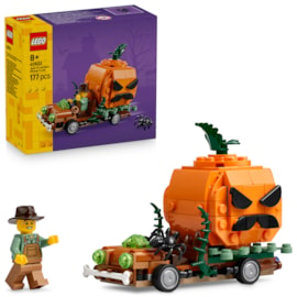 LEGO® Jack-O'-Lantern Pickup Truck LEGO® Jack-O'-Lantern Pickup Truck