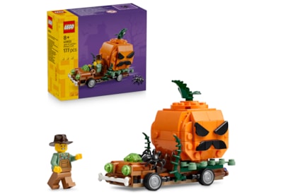 LEGO® Jack-O'-Lantern Pickup Truck