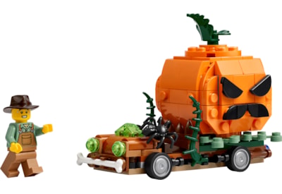LEGO® Jack-O'-Lantern Pickup Truck LEGO® Jack-O'-Lantern Pickup Truck