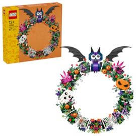 LEGO® Halloween Wreath