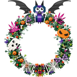 LEGO® Halloween Wreath