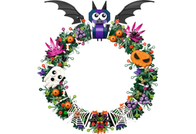 LEGO® Halloween Wreath