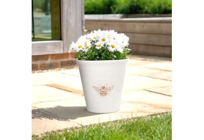Creekwood Bee Pot Off White 40Cm