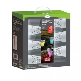 Smart Garden Silhouette Stake Lights x 6 Smart Garden Silhouette Stake Lights x 6