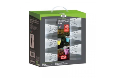 Smart Garden Silhouette Stake Lights x 6 Smart Garden Silhouette Stake Lights x 6