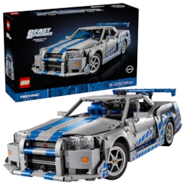 Lego® Technic 2 Fast 2 Furious Nissan Skyline Gt-r Lego® Technic 2 Fast 2 Furious Nissan Skyline Gt-r