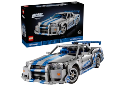 Lego® Technic 2 Fast 2 Furious Nissan Skyline Gt-r Lego® Technic 2 Fast 2 Furious Nissan Skyline Gt-r