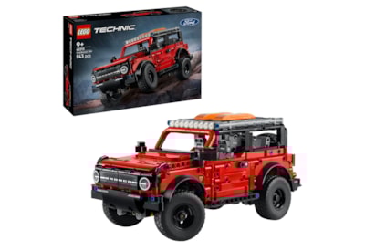 Lego® Technic Ford Bronco® Suv Lego® Technic Ford Bronco® Suv