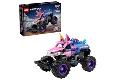 LEGO® Technic Monster Jam™ Sparkle Smash™ Pull-Back LEGO® Technic Monster Jam™ Sparkle Smash™ Pull-Back