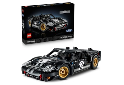 LEGO® Technic 1966 Ford Gt40 Mkii Race Car LEGO® Technic 1966 Ford Gt40 Mkii Race Car