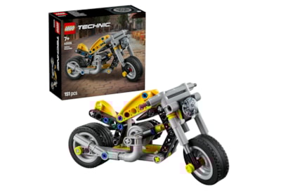 LEGO® Technic Yellow Motorcycle