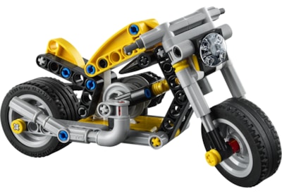 LEGO® Technic Yellow Motorcycle LEGO® Technic Yellow Motorcycle