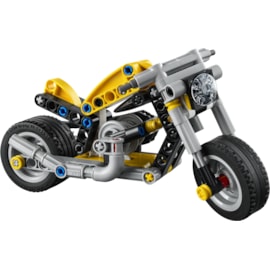 LEGO® Technic Yellow Motorcycle