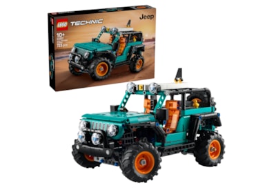 LEGO® Jeep® Wrangler Rubicon Suv