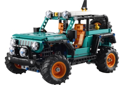LEGO® Jeep® Wrangler Rubicon Suv
