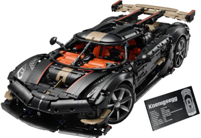 LEGO® Technic Koenigsegg Sadairs Spear Megacar