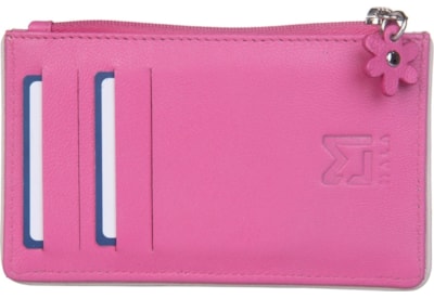 Mala Leather Zaina Coin & Card Purse Pink (4285 94)