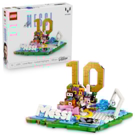 LEGO® Editions Lionel Messi – Soccer Highlights LEGO® Editions Lionel Messi – Soccer Highlights