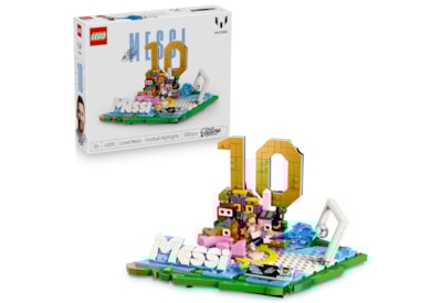 LEGO® Editions Lionel Messi – Soccer Highlights LEGO® Editions Lionel Messi – Soccer Highlights