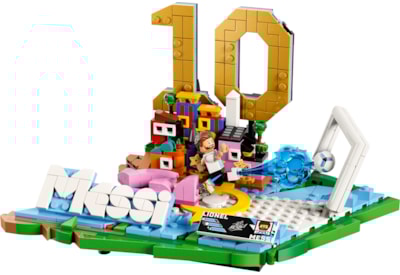 LEGO® Editions Lionel Messi – Soccer Highlights LEGO® Editions Lionel Messi – Soccer Highlights