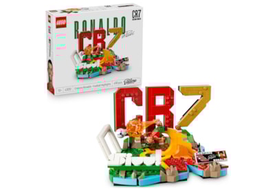 LEGO® Editions Cristiano Ronaldo – Soccer Highlights LEGO® Editions Cristiano Ronaldo – Soccer Highlights