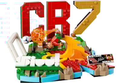 LEGO® Editions Cristiano Ronaldo – Soccer Highlights