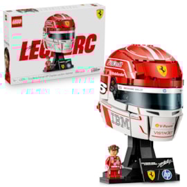 LEGO® Editions Charles Leclerc Helmet LEGO® Editions Charles Leclerc Helmet