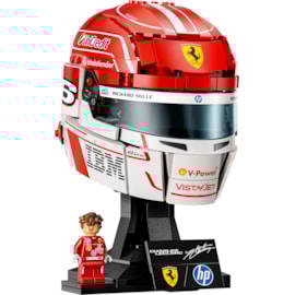 LEGO® Editions Charles Leclerc Helmet LEGO® Editions Charles Leclerc Helmet