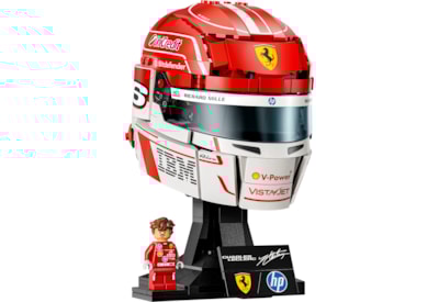 LEGO® Editions Charles Leclerc Helmet LEGO® Editions Charles Leclerc Helmet