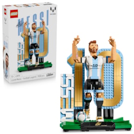LEGO® Editions Lionel Messi – Soccer Legend LEGO® Editions Lionel Messi – Soccer Legend