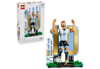 LEGO® Editions Lionel Messi – Soccer Legend LEGO® Editions Lionel Messi – Soccer Legend