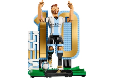 LEGO® Editions Lionel Messi – Soccer Legend LEGO® Editions Lionel Messi – Soccer Legend