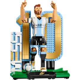 LEGO® Editions Lionel Messi – Soccer Legend