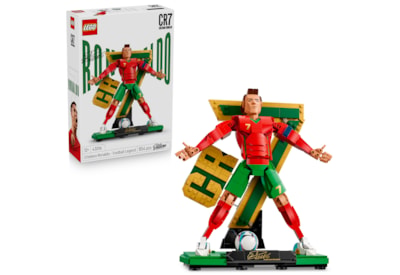 LEGO® Editions Cristiano Ronaldo – Soccer Legend LEGO® Editions Cristiano Ronaldo – Soccer Legend
