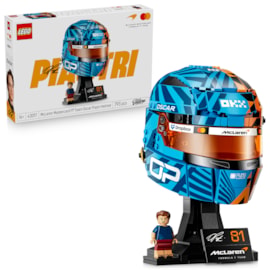 LEGO® Editions McLaren Mastercard F1® Team Oscar Piastri Helmet LEGO® Editions McLaren Mastercard F1® Team Oscar Piastri Helmet